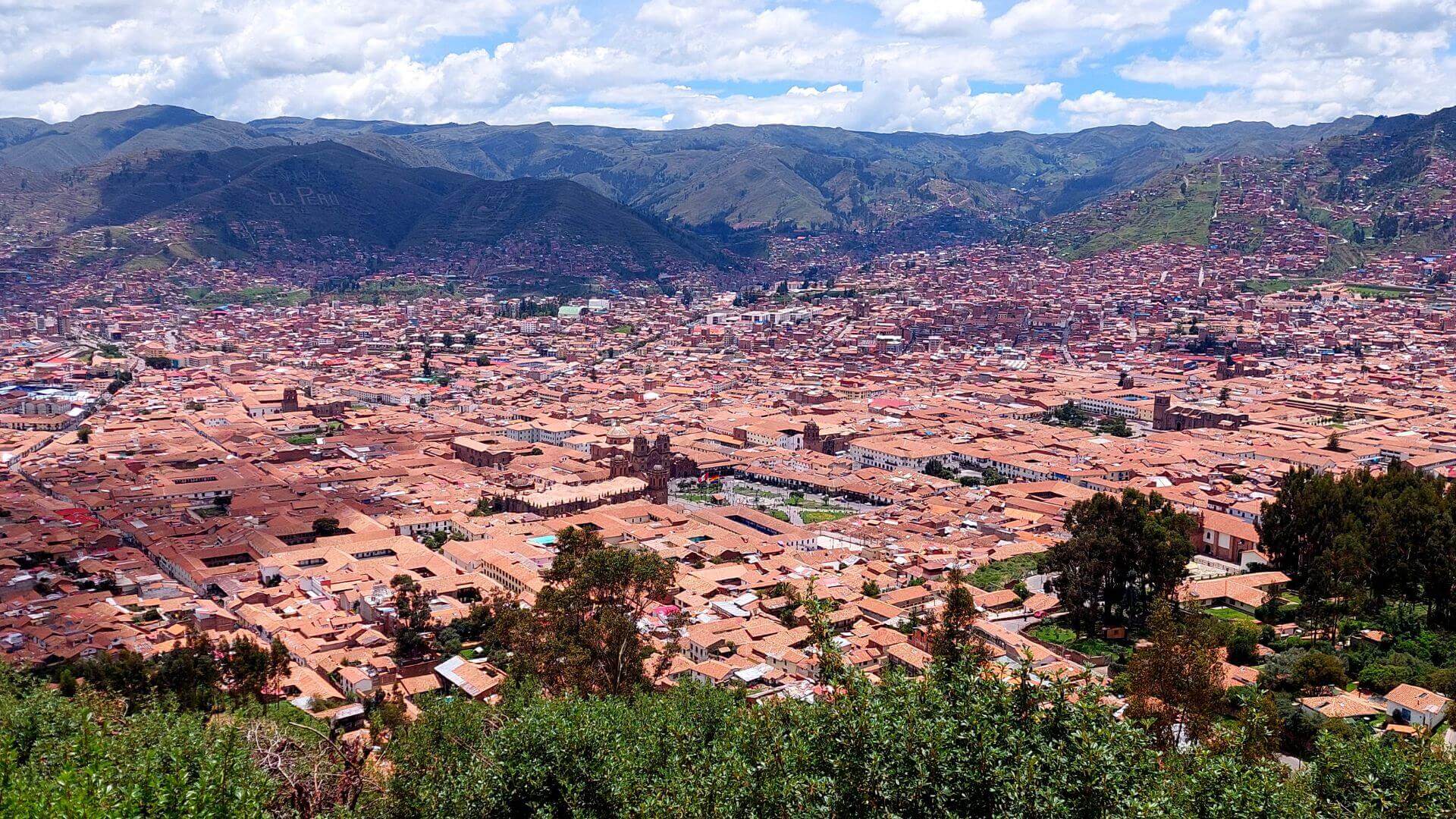 Mirador de Cusco