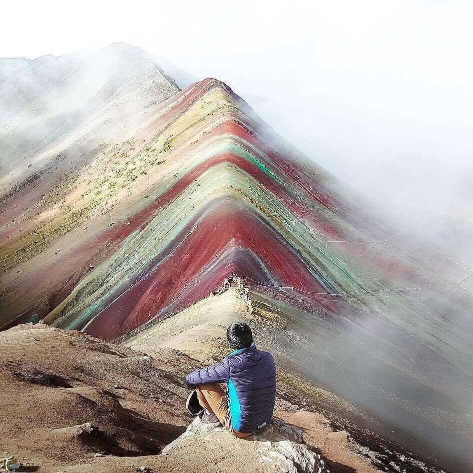 montaña de 7 colores