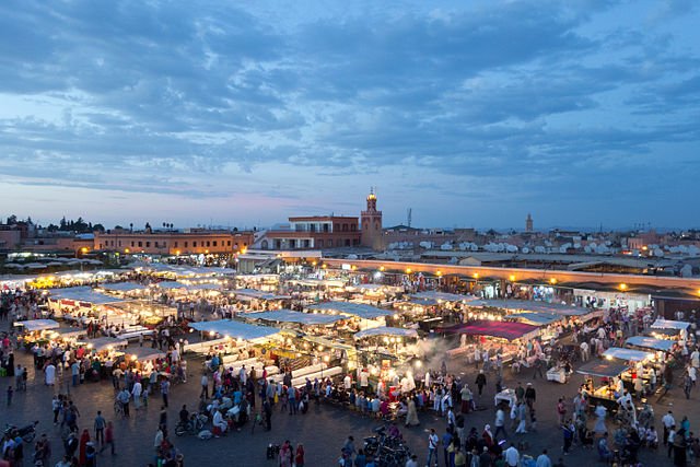 Marrakech - Yamaa el Fna