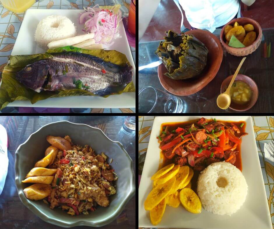 gastronomia en Tarapoto