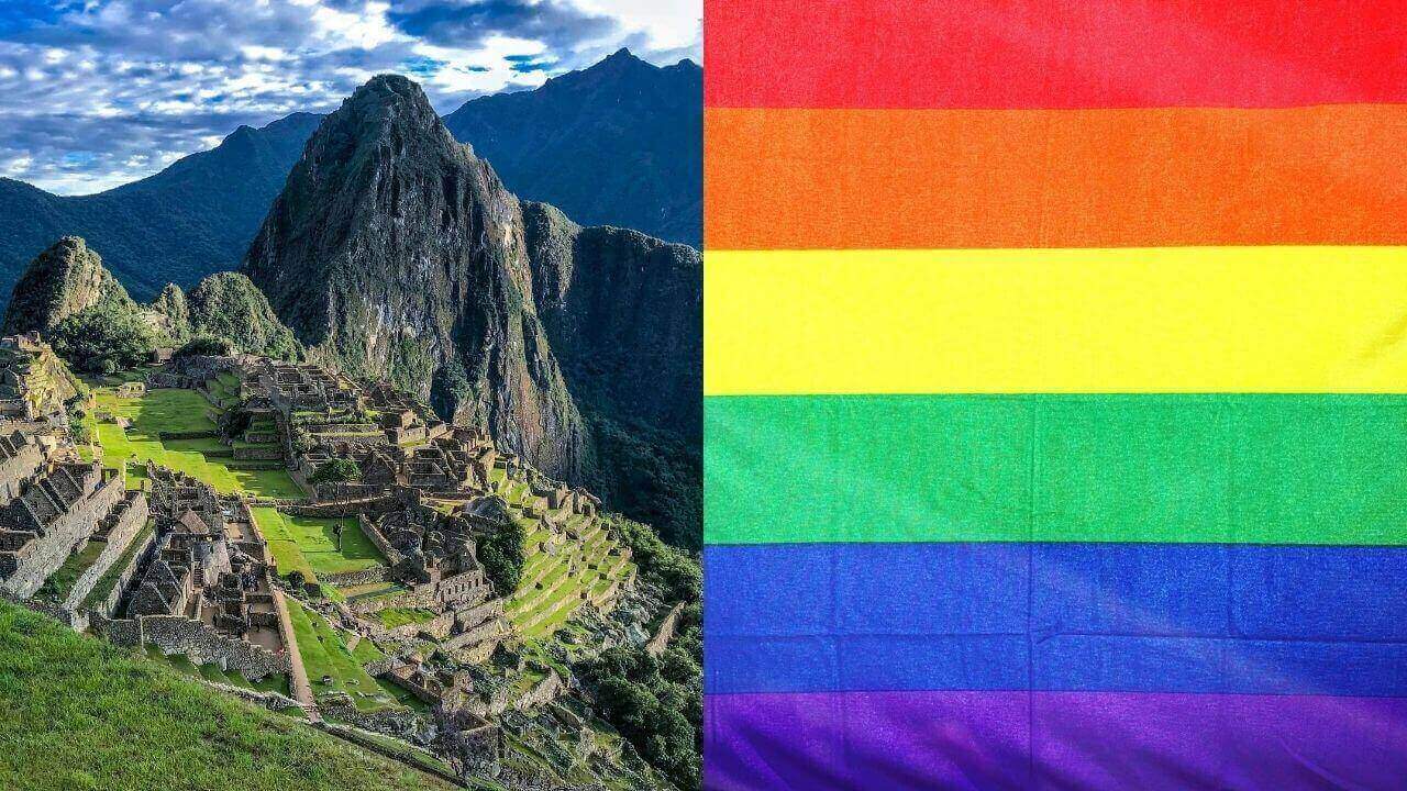 Bandera Arcoiris Del Cusco Y Bandera Lgbt Y Sus Diferencias