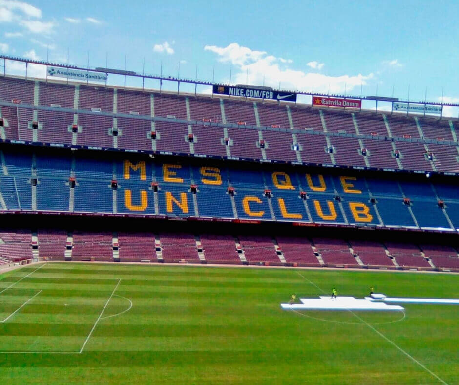 Estadio en barcelona