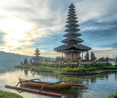 Bali lugares románticos