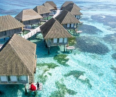 Lugares románticos Bora Bora
