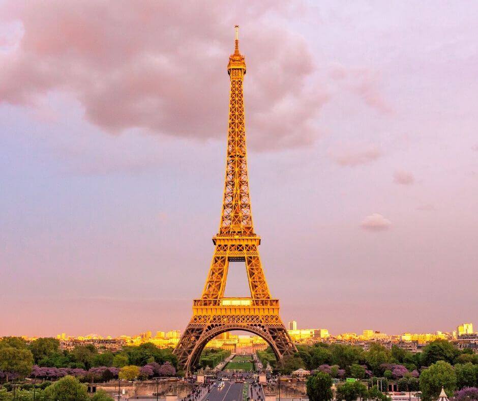 Lugares románticos - París