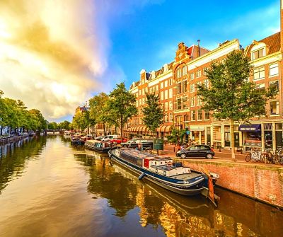Lugares románticos Amsterdam
