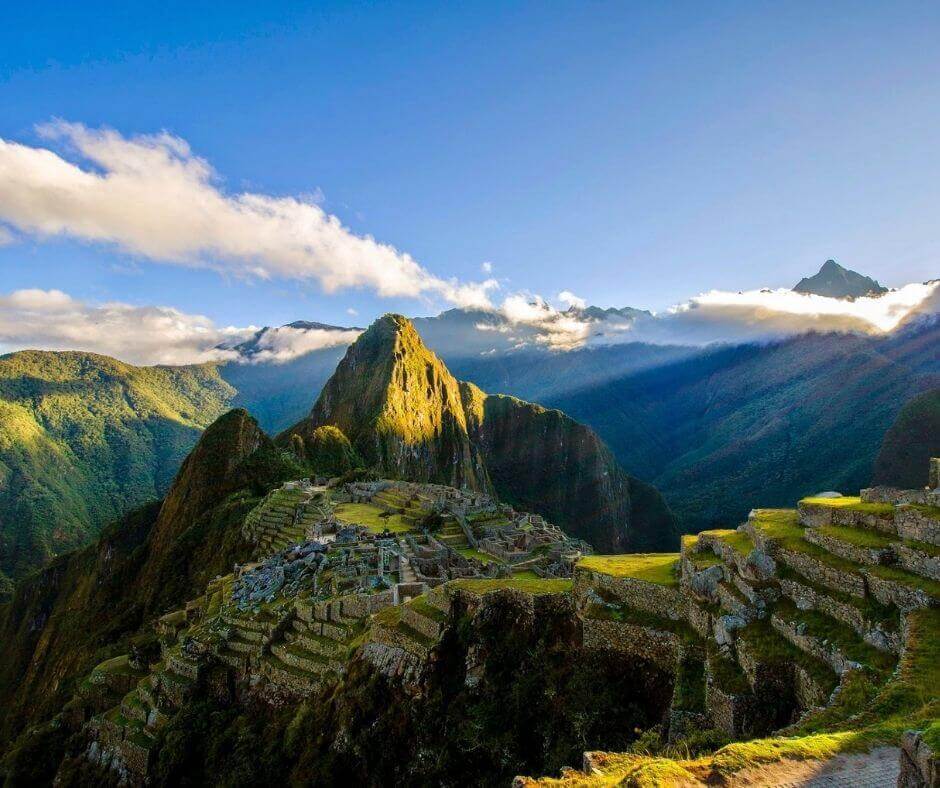 Maravillas del mundo - Machu Picchu