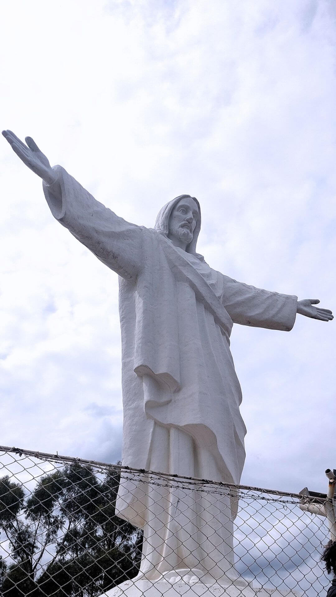 Cristo blanco