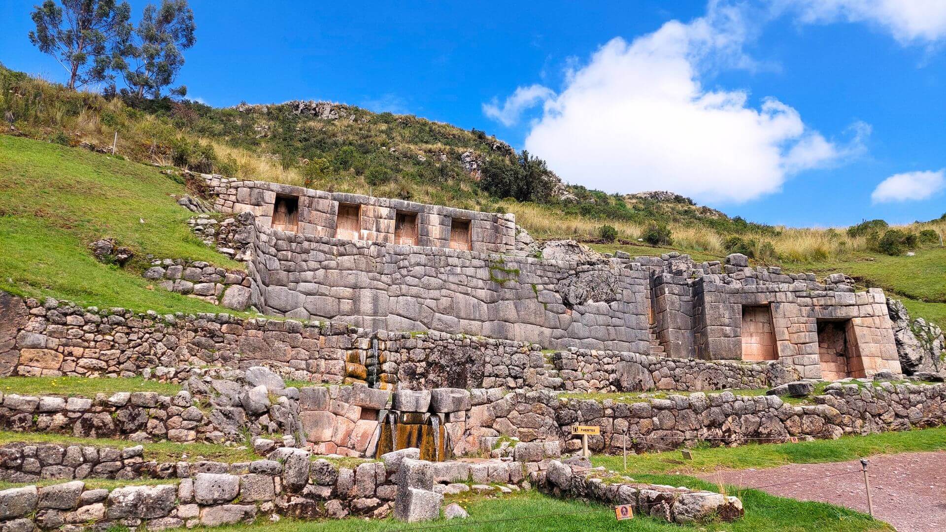 Boleto turístico Tambomachay